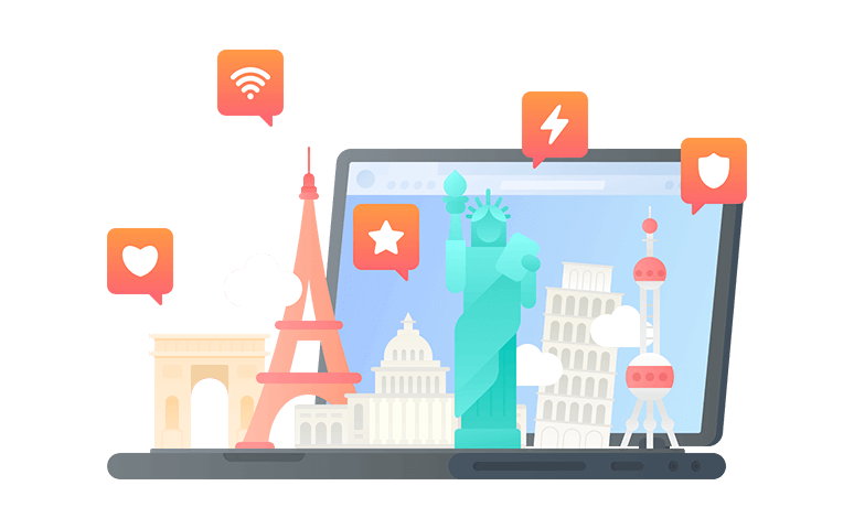 在国外连接到中国的vpn - 云回国