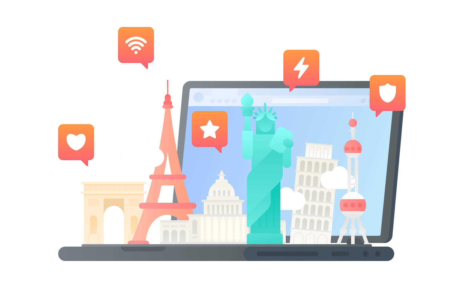 在国外连接到中国的vpn - 云回国